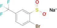 Sodium 2-bromo-5-(trifluoromethyl)benzenesulfinate