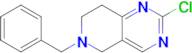 6-Benzyl-2-chloro-5,6,7,8-tetrahydropyrido[4,3-d]pyrimidine