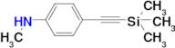 N-methyl-4-((trimethylsilyl)ethynyl)aniline