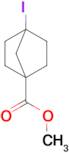 Methyl 4-iodobicyclo[2.2.1]Heptane-1-carboxylate