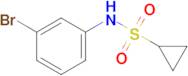 N-(3-bromophenyl)cyclopropanesulfonamide