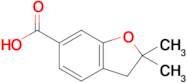 2,2-Dimethyl-2,3-dihydrobenzofuran-6-carboxylic acid