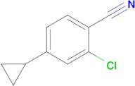 2-Chloro-4-cyclopropylbenzonitrile