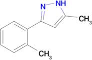 5-methyl-3-(2-methylphenyl)-1H-pyrazole