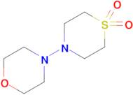 4-Morpholinothiomorpholine 1,1-dioxide