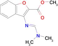 Methyl (E)-3-(((dimethylamino)methylene)amino)benzofuran-2-carboxylate