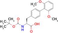 (S)-2-((tert-butoxycarbonyl)amino)-3-(2',6'-dimethoxy-[1,1'-biphenyl]-4-yl)propanoic acid