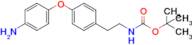 Tert-butyl (4-(4-aminophenoxy)phenethyl)carbamate