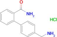 4'-(Aminomethyl)-[1,1'-biphenyl]-2-carboxamide hydrochloride