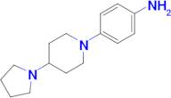 4-(4-(Pyrrolidin-1-yl)piperidin-1-yl)aniline