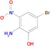 2-Amino-5-bromo-3-nitrophenol