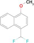 1-(Difluoromethyl)-4-methoxynaphthalene