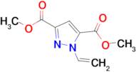 Dimethyl 1-vinyl-1H-pyrazole-3,5-dicarboxylate