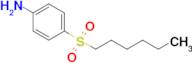 4-(Hexylsulfonyl)aniline