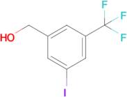 (3-Iodo-5-(trifluoromethyl)phenyl)methanol