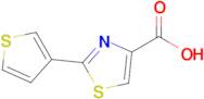 2-(Thiophen-3-yl)thiazole-4-carboxylic acid