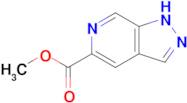 methyl 1H-pyrazolo[3,4-c]pyridine-5-carboxylate