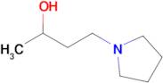 4-(Pyrrolidin-1-yl)butan-2-ol