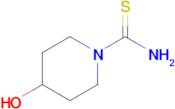 4-Hydroxypiperidine-1-carbothioamide