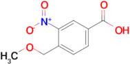 4-(Methoxymethyl)-3-nitrobenzoic acid