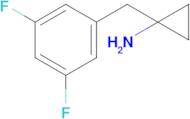 1-(3,5-Difluorobenzyl)cyclopropan-1-amine