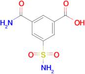 3-Carbamoyl-5-sulfamoylbenzoic acid