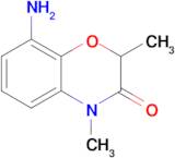 8-Amino-2,4-dimethyl-2H-benzo[b][1,4]oxazin-3(4H)-one