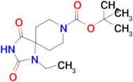 Tert-butyl 1-ethyl-2,4-dioxo-1,3,8-triazaspiro[4.5]Decane-8-carboxylate