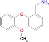 (2-(2-Methoxyphenoxy)phenyl)methanamine