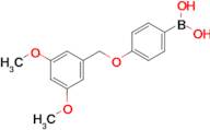 (4-((3,5-Dimethoxybenzyl)oxy)phenyl)boronic acid