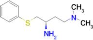 (R)-N1,N1-dimethyl-4-(phenylthio)butane-1,3-diamine