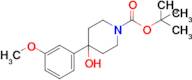 Tert-butyl 4-hydroxy-4-(3-methoxyphenyl)piperidine-1-carboxylate