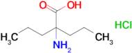 2-Amino-2-propylpentanoic acid hydrochloride