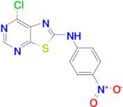 7-Chloro-N-(4-nitrophenyl)thiazolo[5,4-d]pyrimidin-2-amine