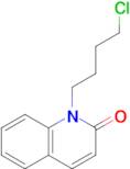 1-(4-Chlorobutyl)quinolin-2(1H)-one