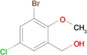 (3-Bromo-5-chloro-2-methoxyphenyl)methanol