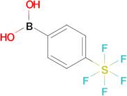 (4-(Pentafluoro-lambda6-sulfanyl)phenyl)boronic acid