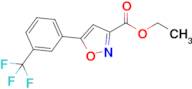 Ethyl 5-(3-(trifluoromethyl)phenyl)isoxazole-3-carboxylate