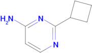 2-Cyclobutylpyrimidin-4-amine