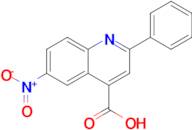 6-Nitro-2-phenylquinoline-4-carboxylic acid