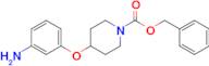 Benzyl 4-(3-aminophenoxy)piperidine-1-carboxylate