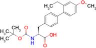 (S)-2-((tert-butoxycarbonyl)amino)-3-(2'-ethyl-4'-methoxy-[1,1'-biphenyl]-4-yl)propanoic acid