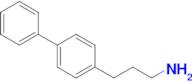 3-([1,1'-Biphenyl]-4-yl)propan-1-amine