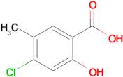 4-Chloro-2-hydroxy-5-methylbenzoic acid