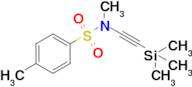 N,4-dimethyl-N-((trimethylsilyl)ethynyl)benzenesulfonamide