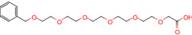 1-Phenyl-2,5,8,11,14,17-hexaoxanonadecan-19-oic acid