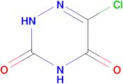 6-Chloro-1,2,4-triazine-3,5(2H,4H)-dione