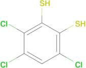 3,4,6-Trichlorobenzene-1,2-dithiol