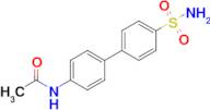 N-(4'-sulfamoyl-[1,1'-biphenyl]-4-yl)acetamide