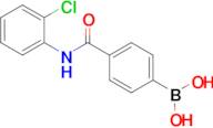 (4-((2-Chlorophenyl)carbamoyl)phenyl)boronic acid